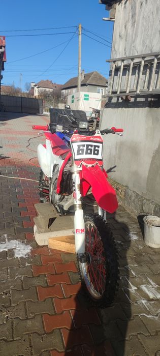 Vand Honda crf 250