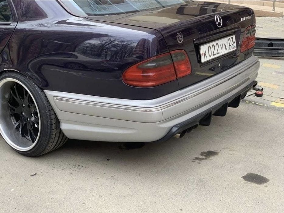 Mercedes W210 диффузор