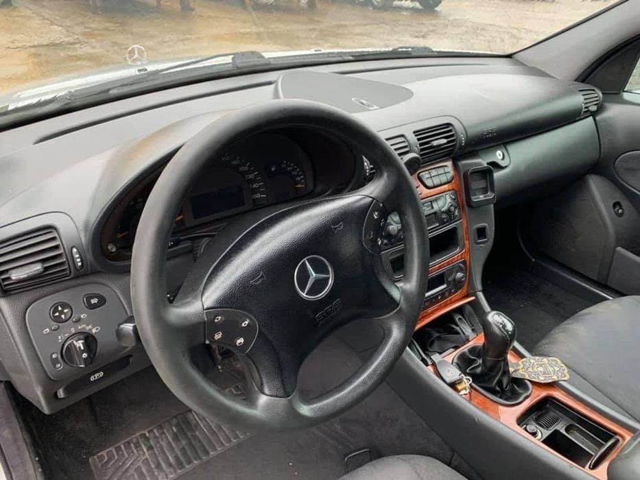 Mercedes w203 на части