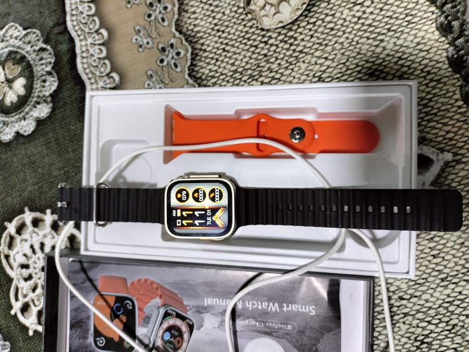 Продам новые смарт часы.