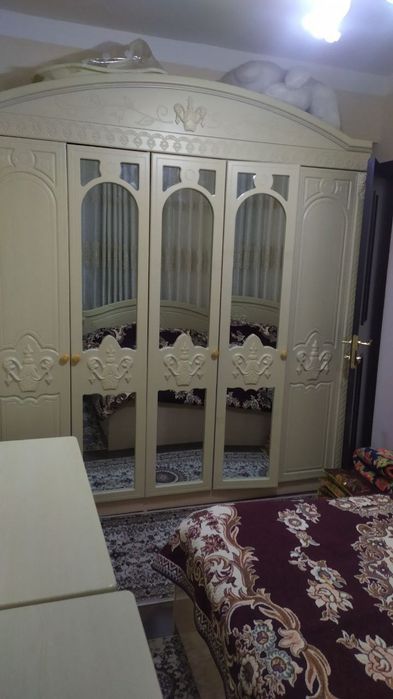 Сдается 2х комнатная квартира на 1 этаже 7 микрорайон 300 $