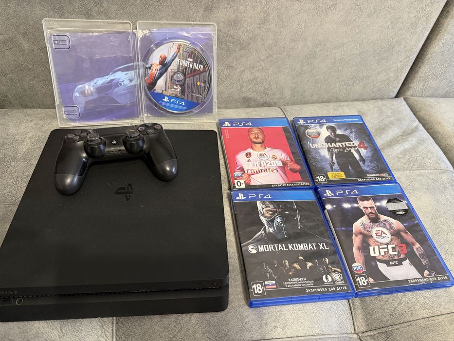 Пластеишн 4 с играми