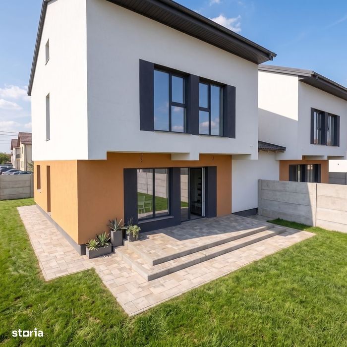 Casa Individuala, 5 camere, teren 320mp