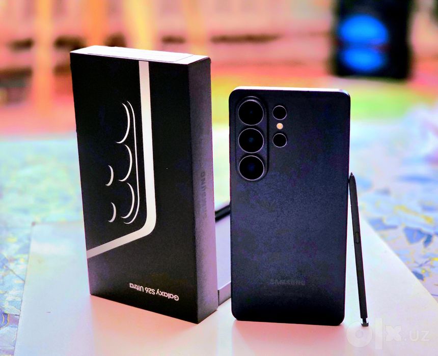 Самсунг с 26ултра 256/12GB. Янги ишлатилмаган