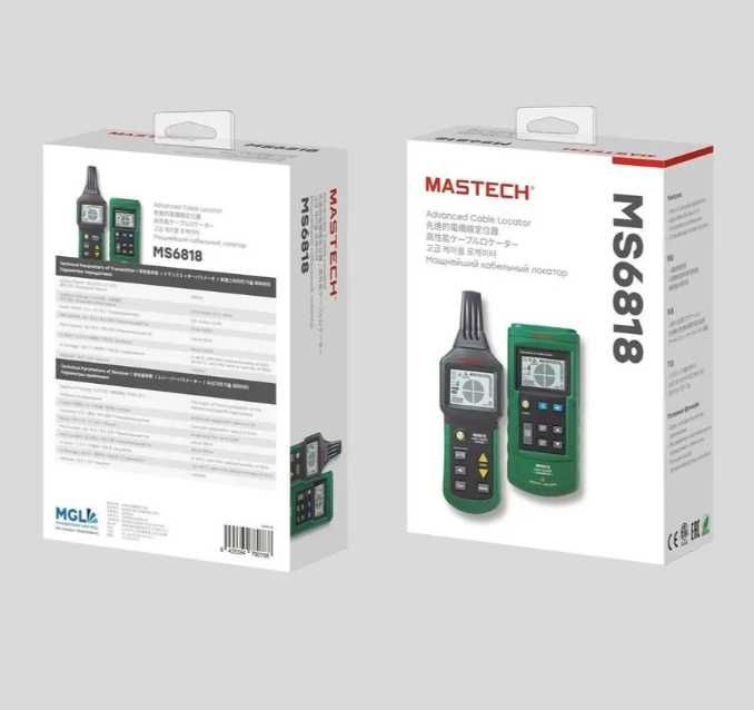 детектор скрытой проводки MASTECH M6818