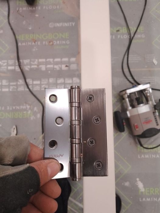 Установка дверей