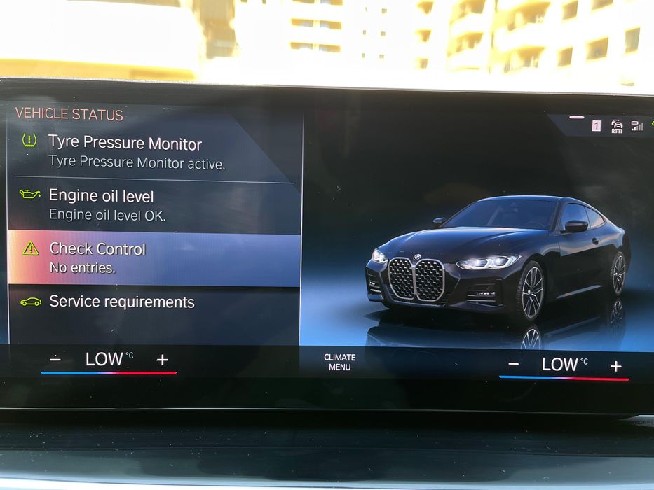 BMW Seria 4 420i facelift -  LASER, GARANTIE