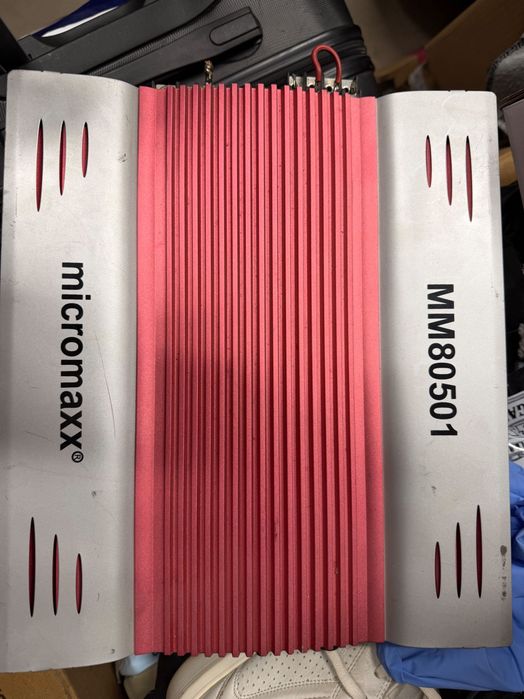 Mircomaxx MM80501 усилвател стъпало за кола