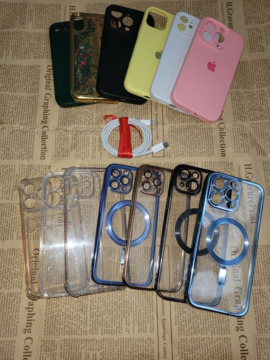 Чехлы и лайтинг ориг