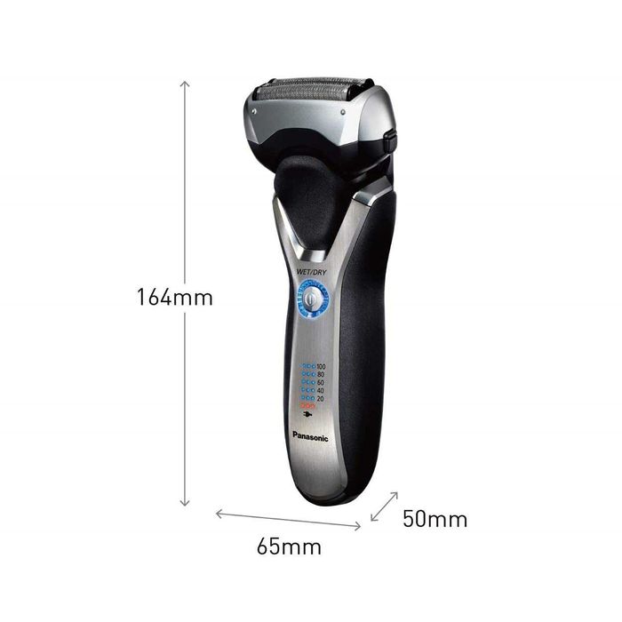 Електрическа самобръсначка Panasonic ES-RT67, мокро/сухо, 180гр., за мокро и сухо