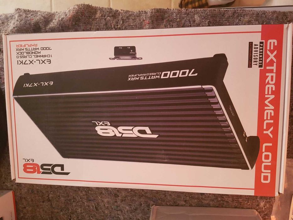 Чисто нов усилвател DS18 EXL-X7K1 - 7000W MAX