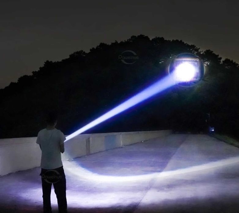 Самый мощный электрофонарь