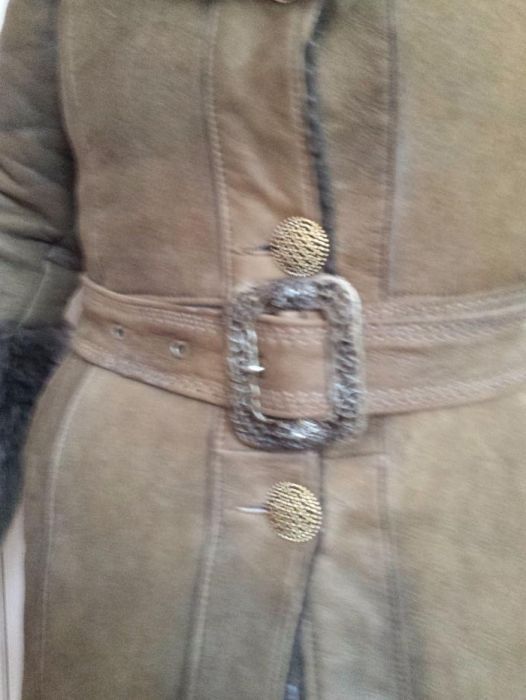 cojoc de dama din piele naturala