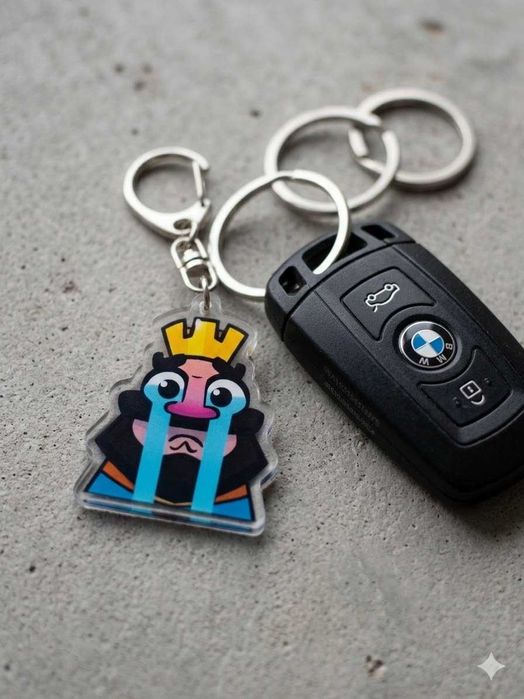 Clash Royale Брелоки