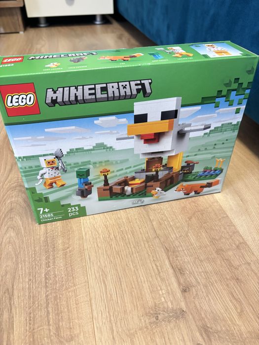 Lego Minecraft Chicken's Farm