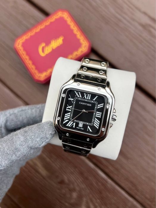 Мужские часы Cartier