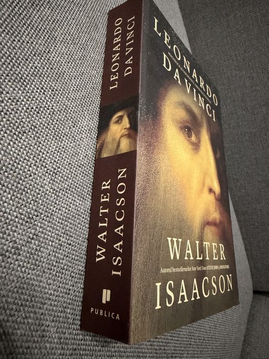 Carte Leonardo Da Vinci- Walter Isaacson