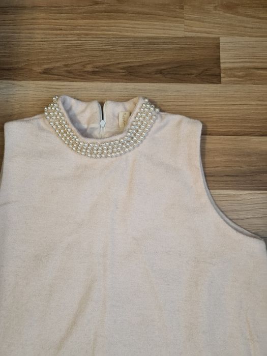 Rochie din mix de lana