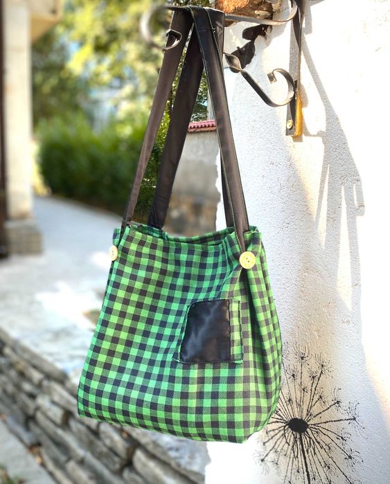 Ежедневни обемни чанти, ръчна изработка, различни модели