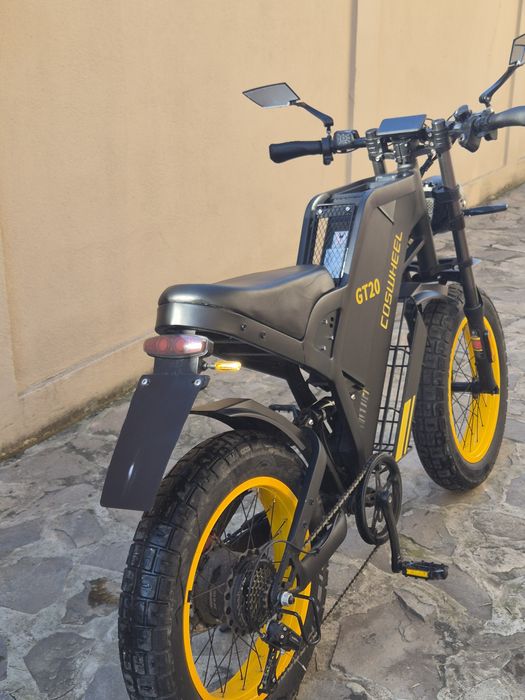 vând bicicleta electrică Coswheel gt20 50 km/h