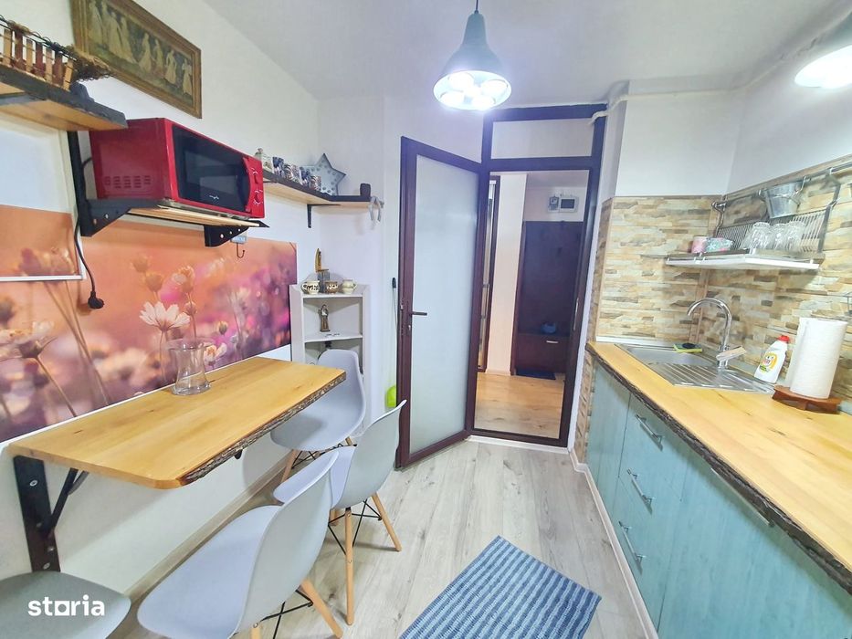 2 camere, Mazepa 2, etaj 1, 2 balcoane, CT, AC