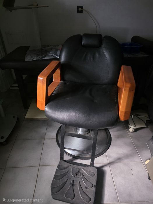 Scaun profesional frizerie