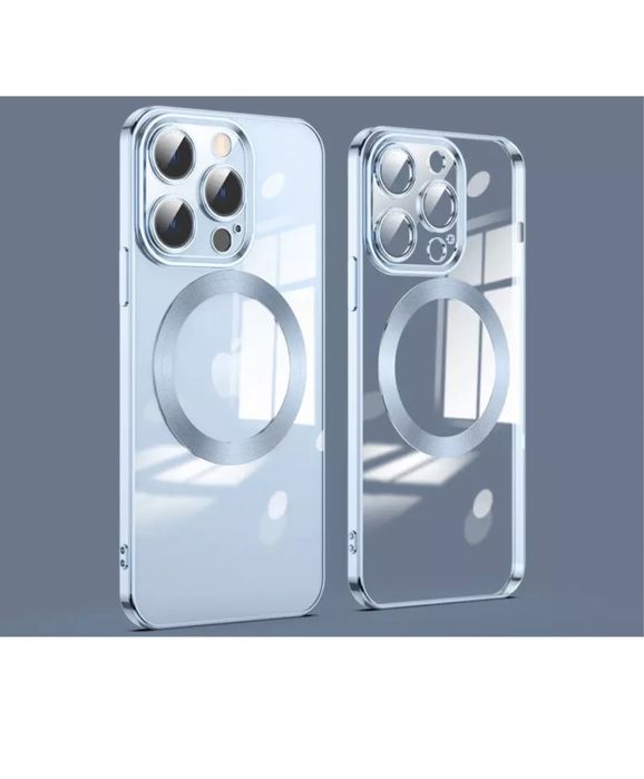 Iphone 13/14/PRO/MAX/PLUS Husa Silicon Plating Camera Acoperita