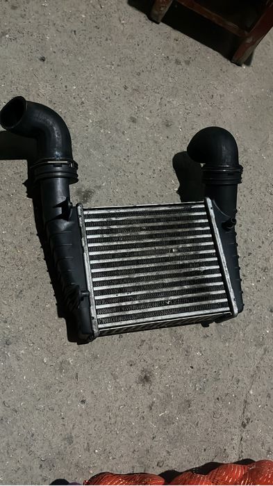 Продвм интеркулер на Фольсваген