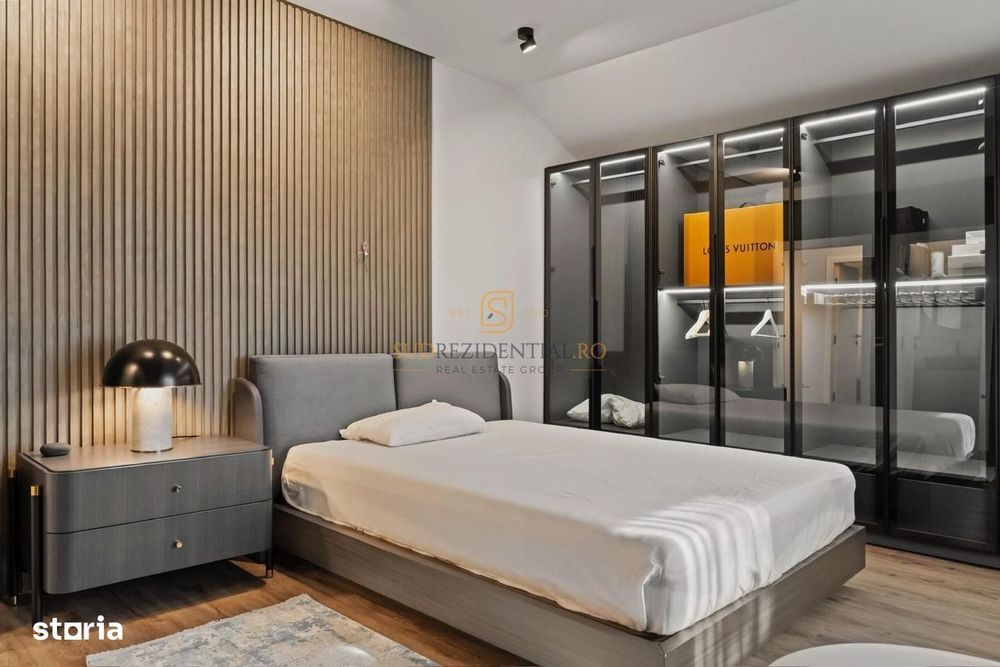 Vila premium 6 camere, ultrafinisata, cu piscină|Pipera-Iancu Nicolae