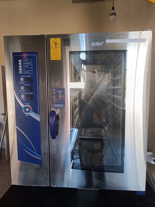 пароконвектомат Abat  состоянии