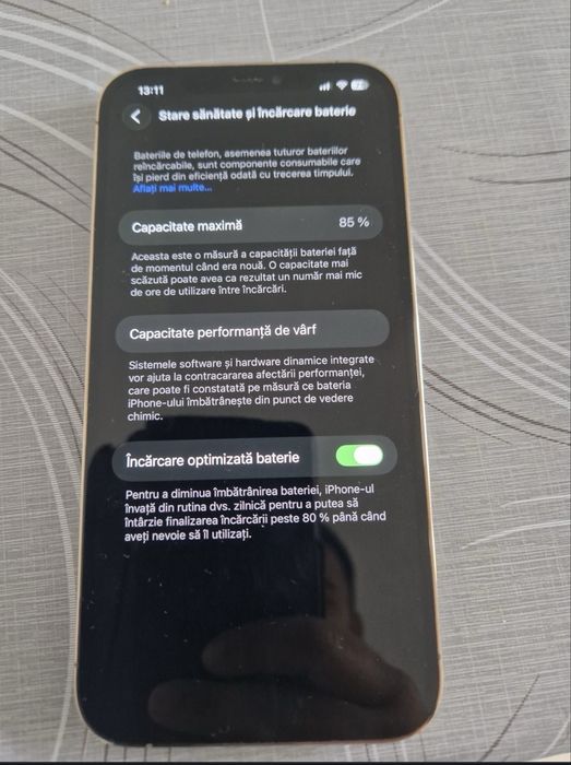 Telefon Iphone 12 Pro Max 128 GB