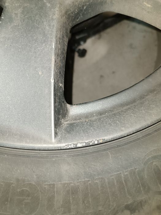 Джанти с гуми континентал 195/55/16 87H 4х100