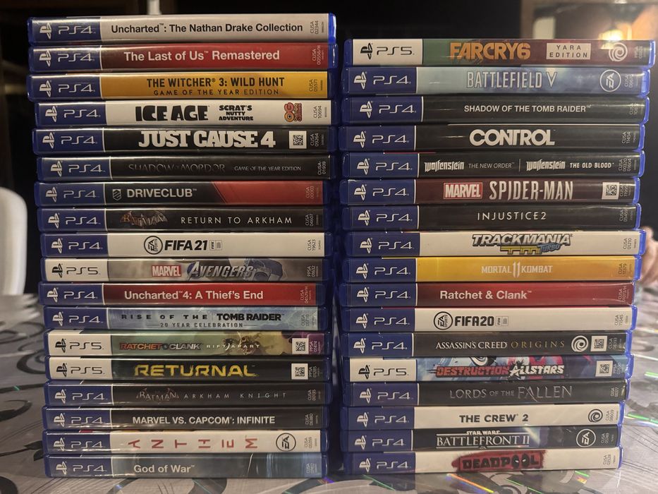 Jocuri ps4/ps5