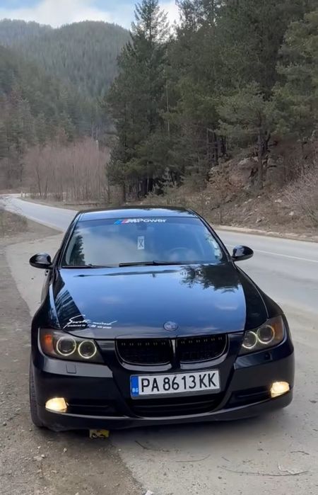 BMW 320d на части