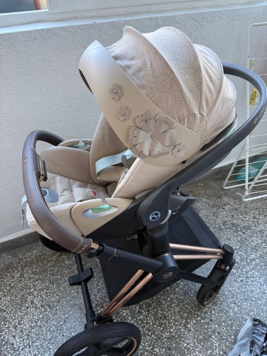 Cybex Priam 4, с дизайнерски кош