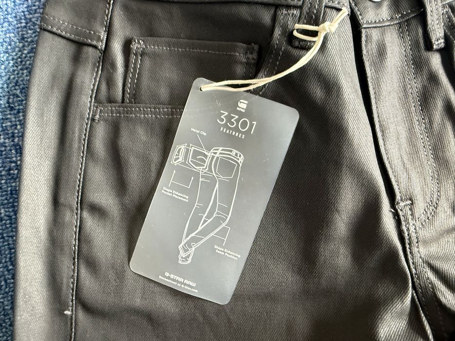 G-Star RAW 3301-b Deconst Mid Skinny ОРИГИНАЛНИ дамски дънки - 26