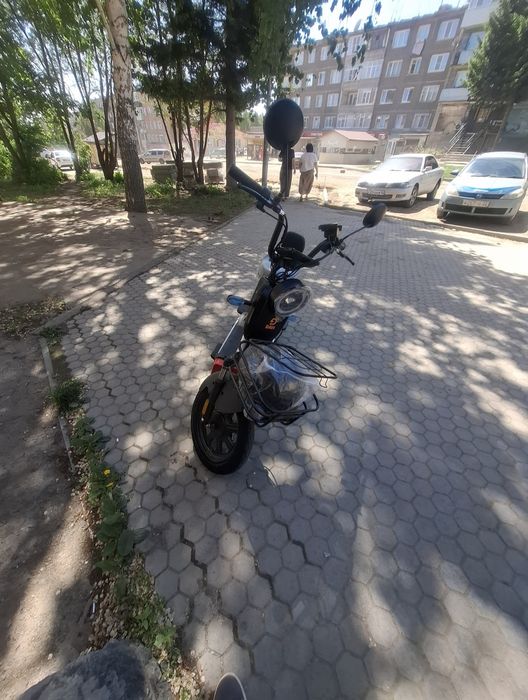 Электро мопед, велик, DAVI