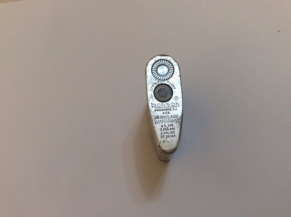 Bricheta veche Ronson Varaflame colectionari
