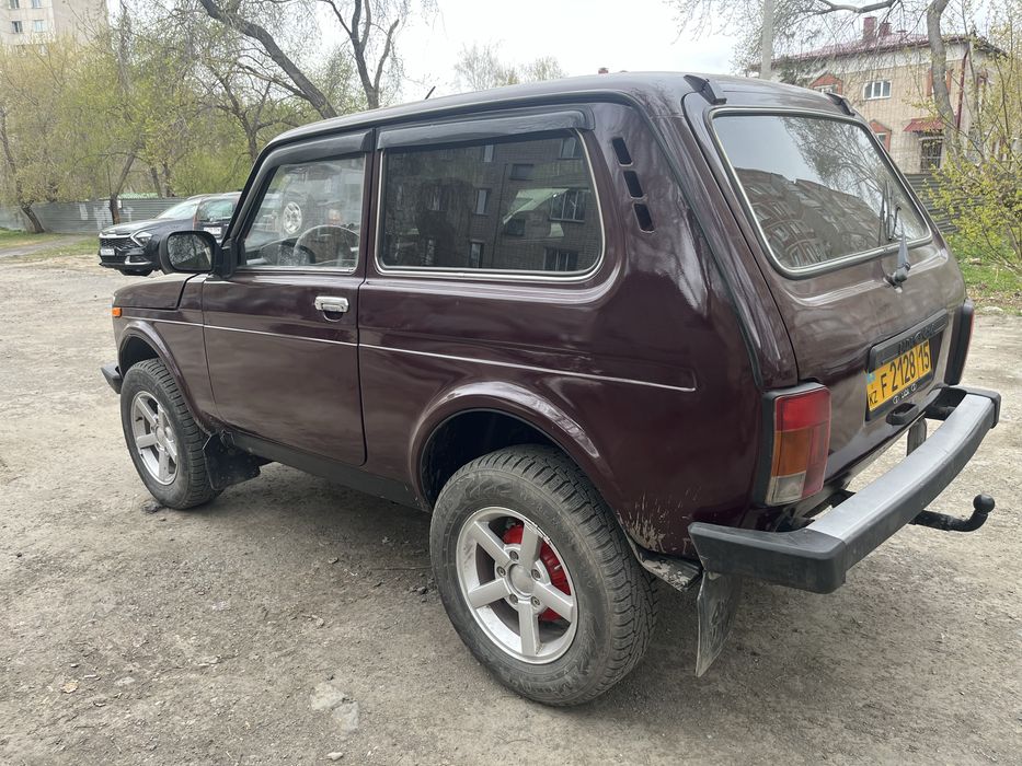 Продам нива 2121