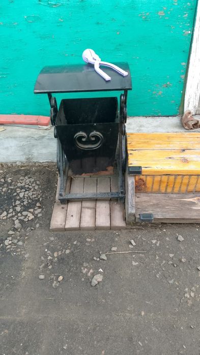 Урна металическая