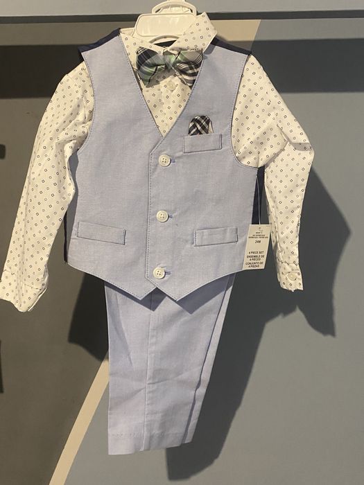 Costum ocazie vara baiat Nautica sacou camasa 2 ani 98