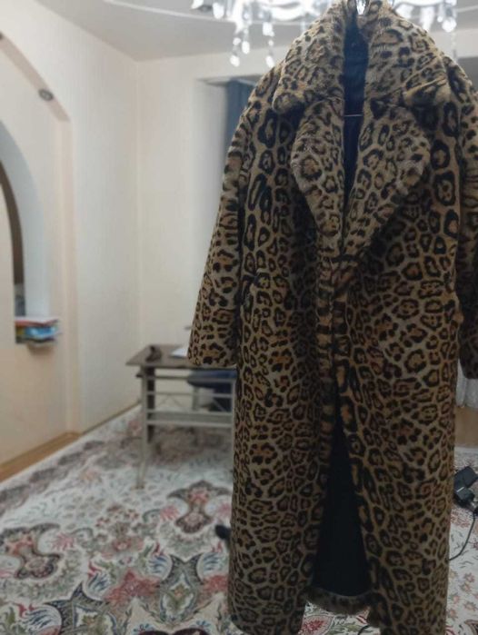 Продаю экошубу леопард