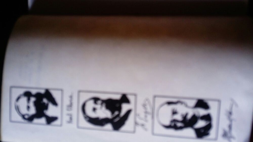 Маркс и Ленин за демокрацията!