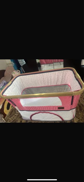 Манеж приставная