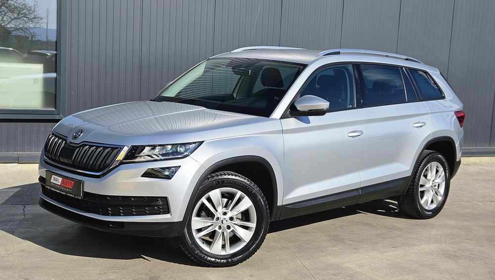 Skoda Kodiaq 2.0 Tdi 150 cp 2018 Euro 6 7Locuri-Automata-Xenon+Led-Nav