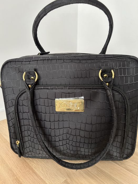 Geanta transport/ trusa extensii gene