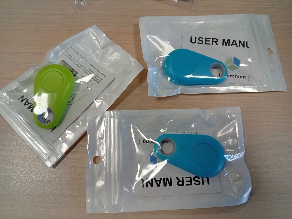 GPS проследяващо устройство за ключове, домашни любимци, раници. Ново!