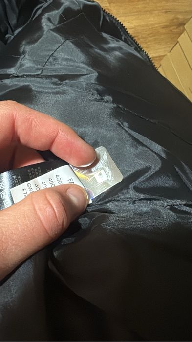 The north face puffer