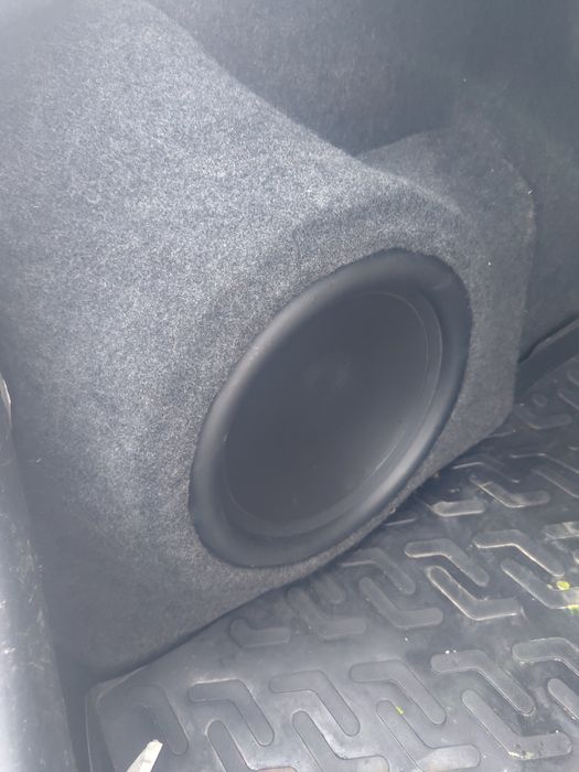 САБ СТЕЛС  на Камри 40