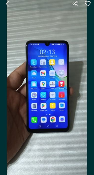 Srochna Huawei P30 Lite 128GB Blue Igravoy Original Holati ideal Zor